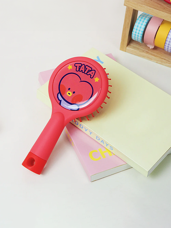 BT21 Minini Hair Brush Tata