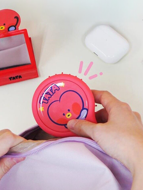 BT21 Minini Hair Brush Tata
