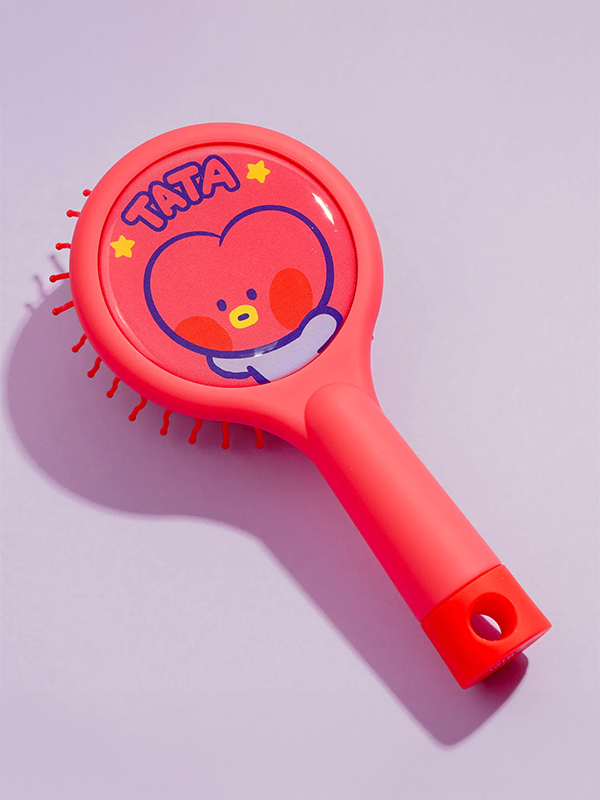 BT21 Minini Hair Brush Tata
