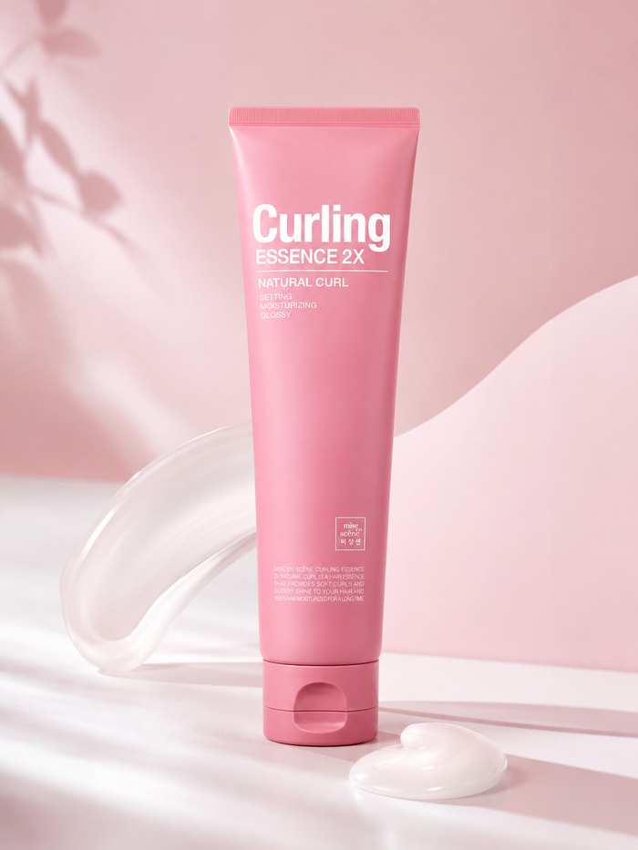 MISE EN SCENE Curling Essence 2X Natural Curl 150ml