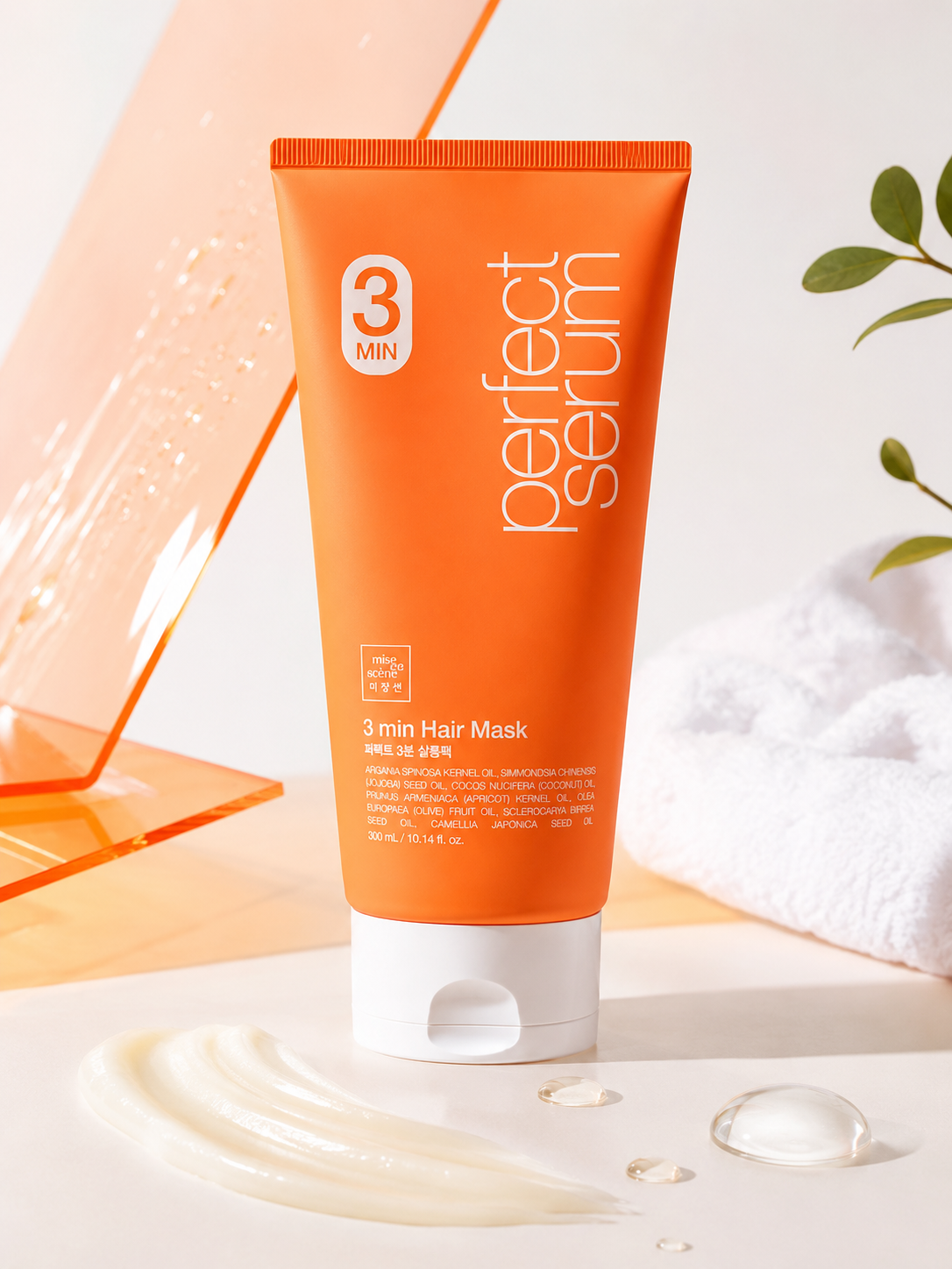 MISE EN SCENE Perfect Serum 3 min Hair Mask 300ml