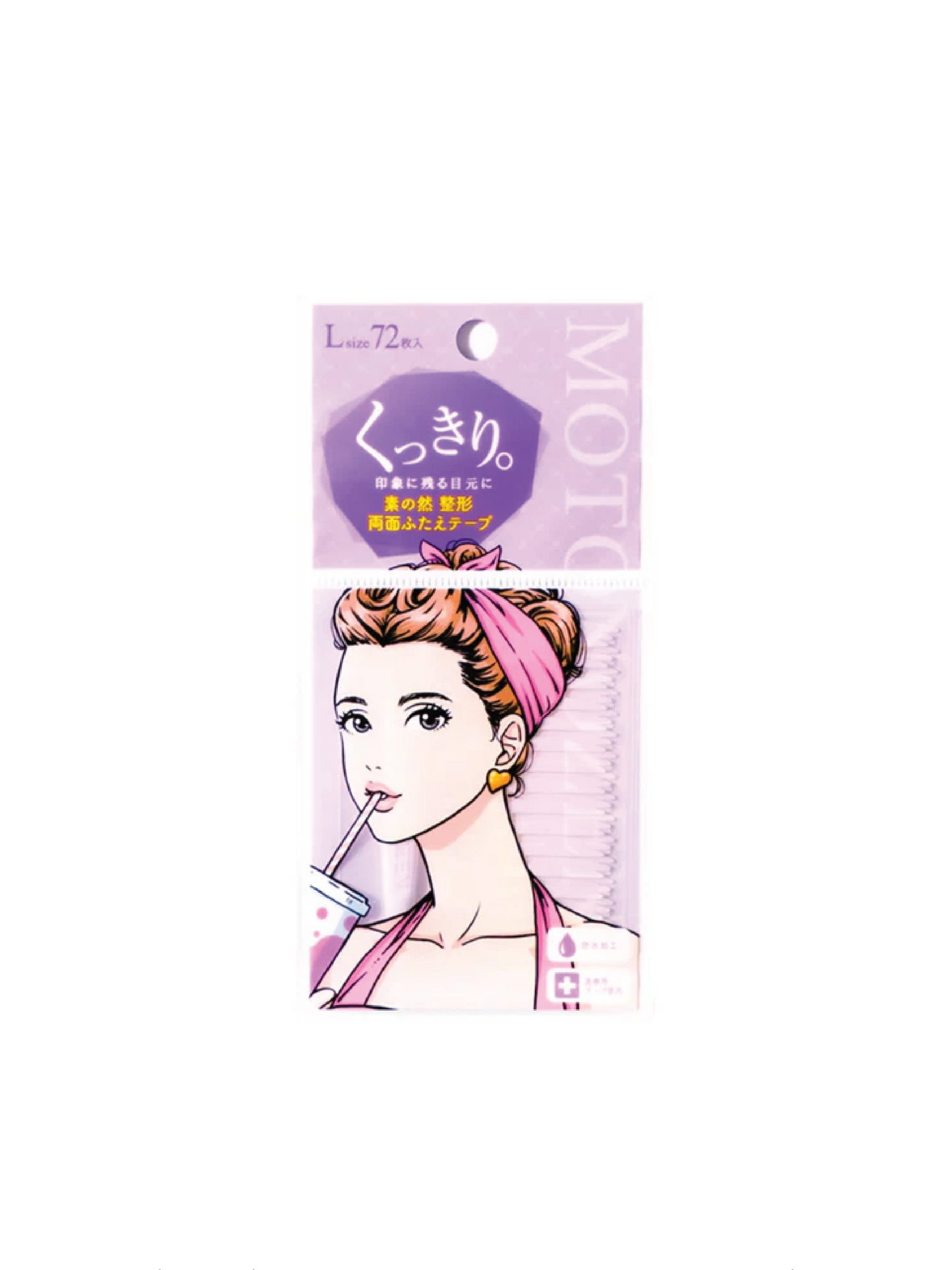 MOTONOZEN Two Sided Eyelid Tape - 3 Size
