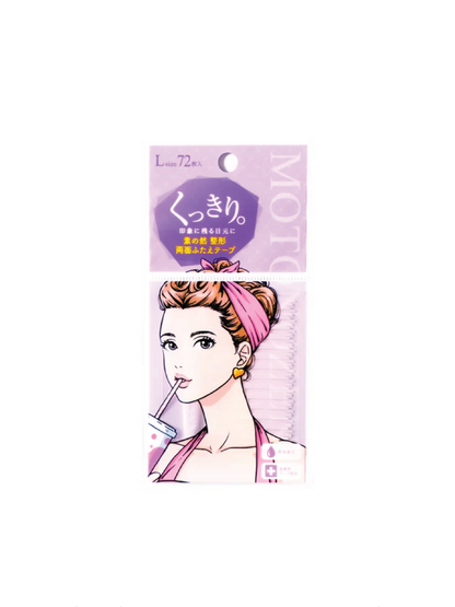 MOTONOZEN Two Sided Eyelid Tape - 3 Size
