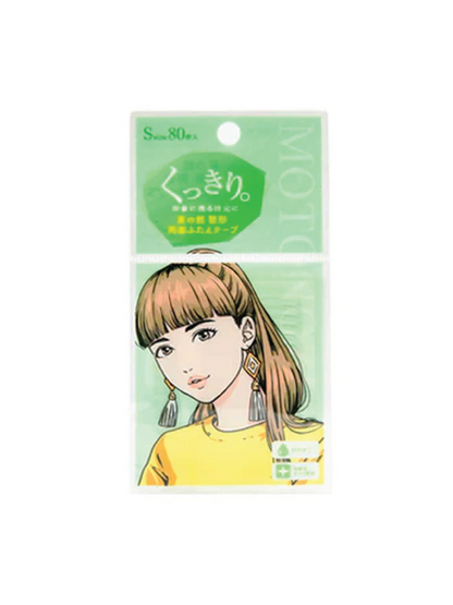 MOTONOZEN Two Sided Eyelid Tape - 3 Size