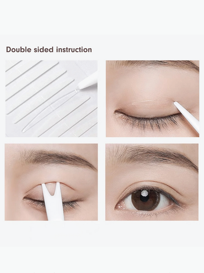 MOTONOZEN Two Sided Eyelid Tape - 3 Size