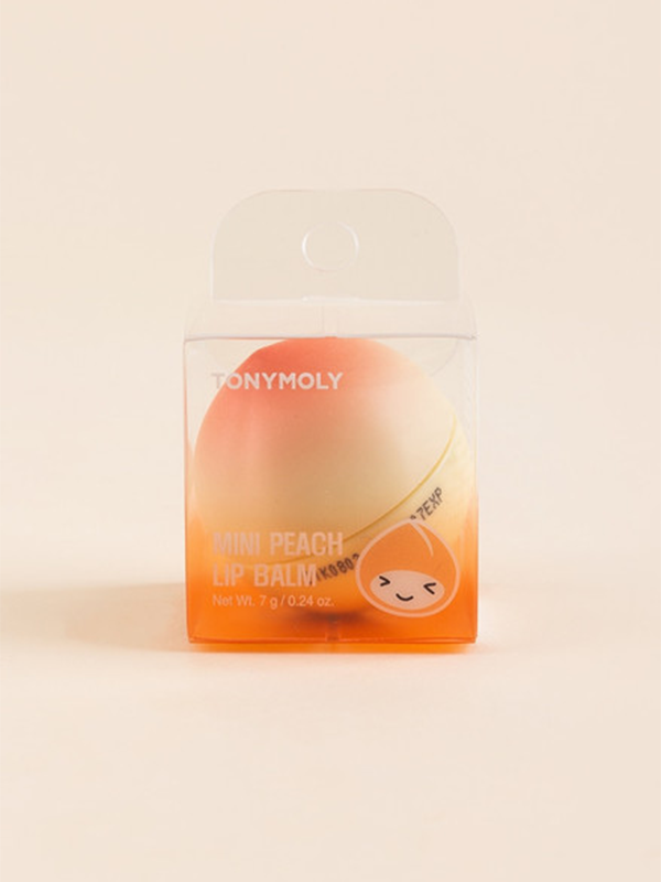 TONYMOLY Mini Peach Lip Balm