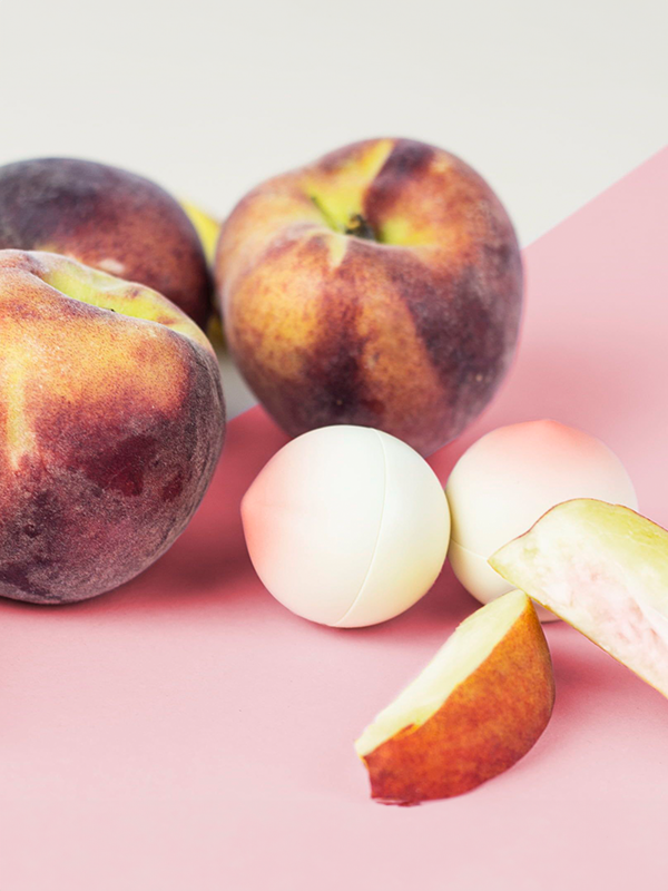 TONYMOLY Mini Peach Lip Balm
