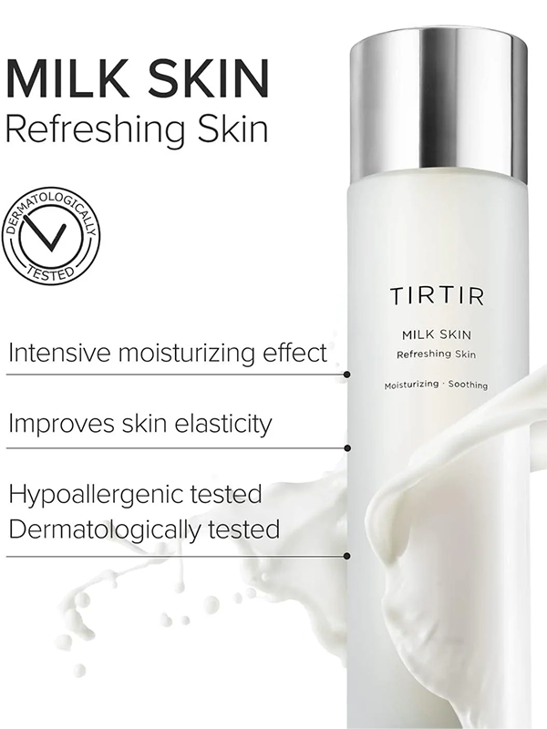 TIRTIR Lait Tonique Peau 150ml