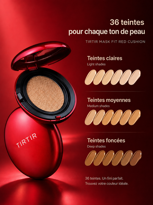 TIRTIR Mask Fit Red Cushion Foundation - 36 Colours