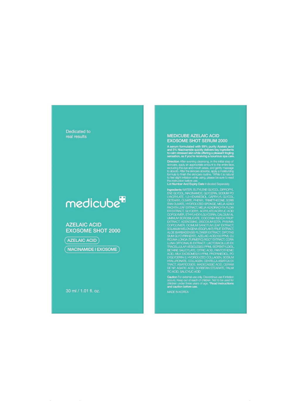 Medicube Azelaic Acid Exosome Shot 2000 30ml