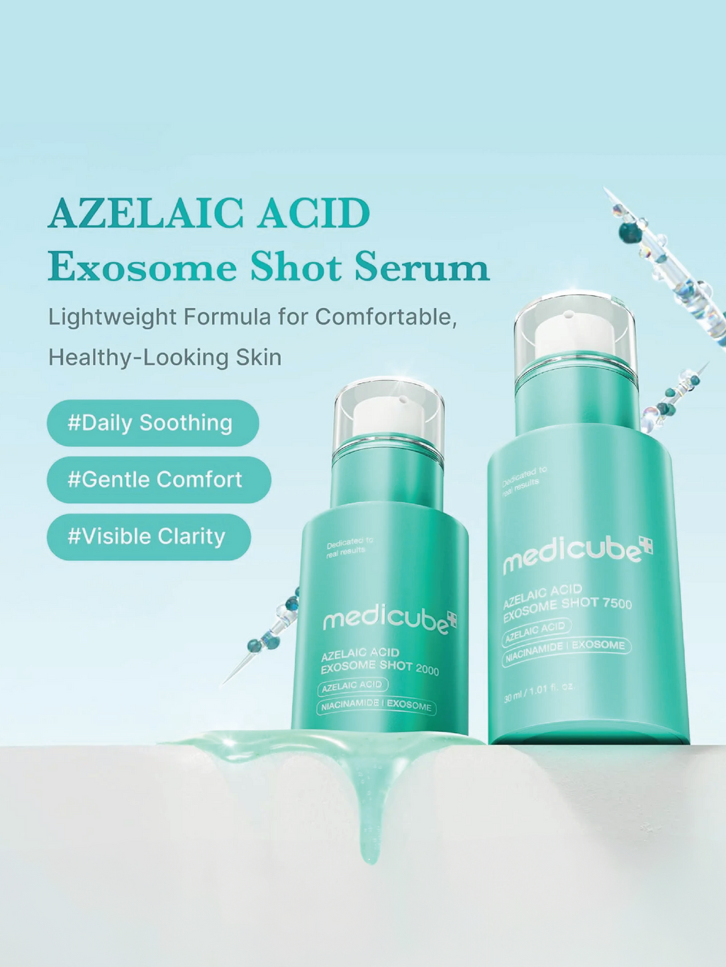 Medicube Azelaic Acid Exosome Shot 2000 30ml