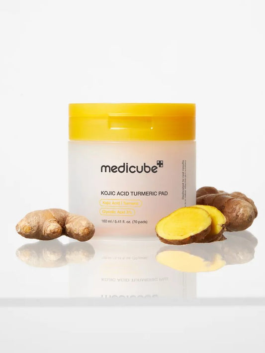 MEDICUBE Kojic Acid Turmeric Pad 70pads