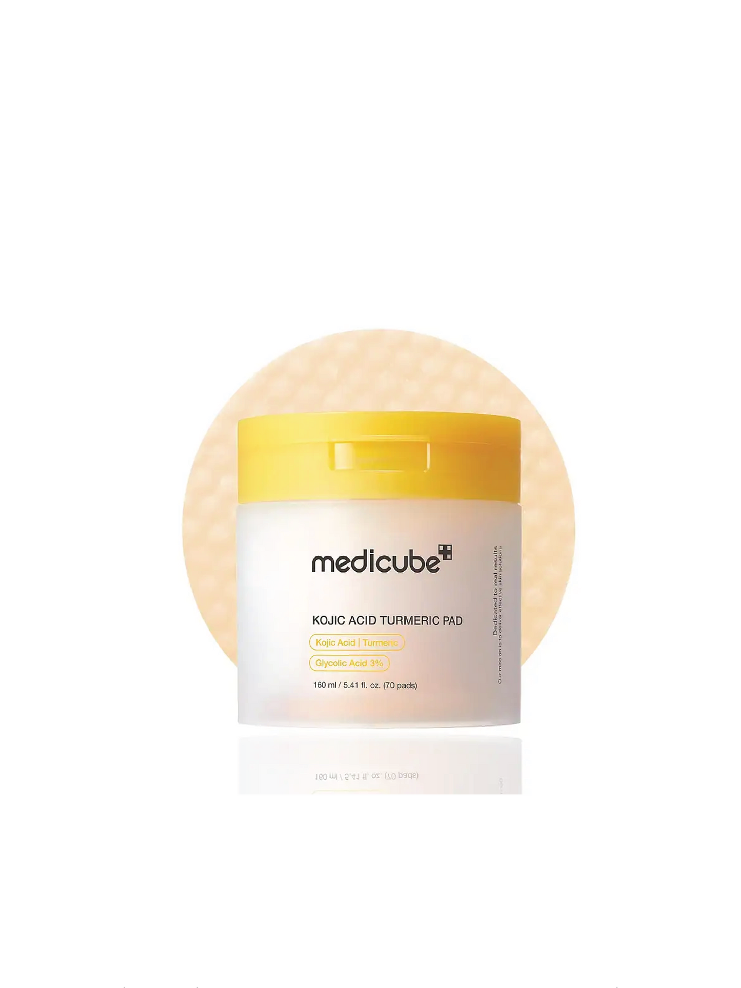 MEDICUBE Kojic Acid Turmeric Pad 70pads