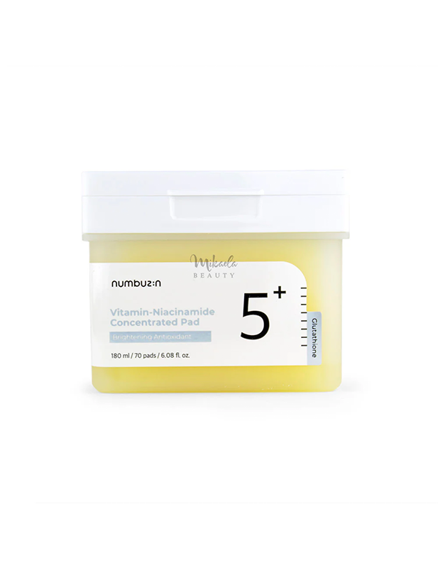 NUMBUZIN No 5 Vitamin Niacinamide Cocentrated Pad 70 Pads