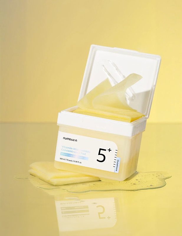 NUMBUZIN No 5 Vitamin Niacinamide Cocentrated Pad 70 Pads
