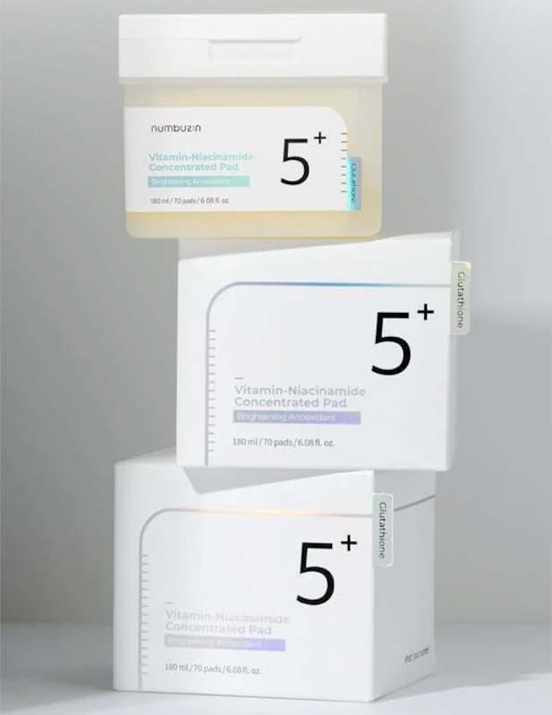 NUMBUZIN No 5 Vitamin Niacinamide Cocentrated Pad 70 Pads