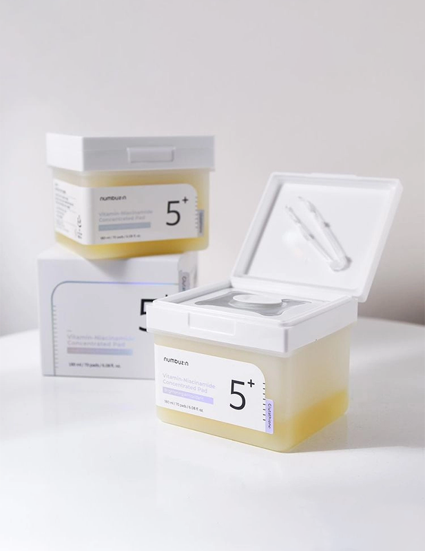 NUMBUZIN No 5 Vitamin Niacinamide Cocentrated Pad 70 Pads