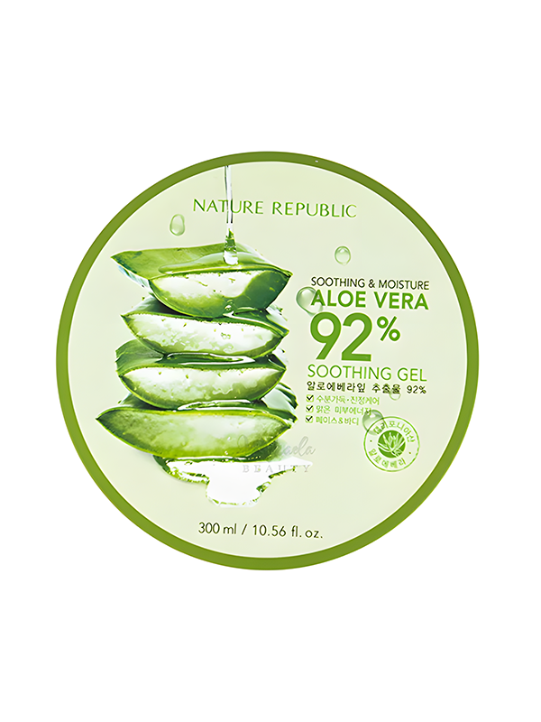 NATURE REPUBLIC Aloe 92% Soothing Gel