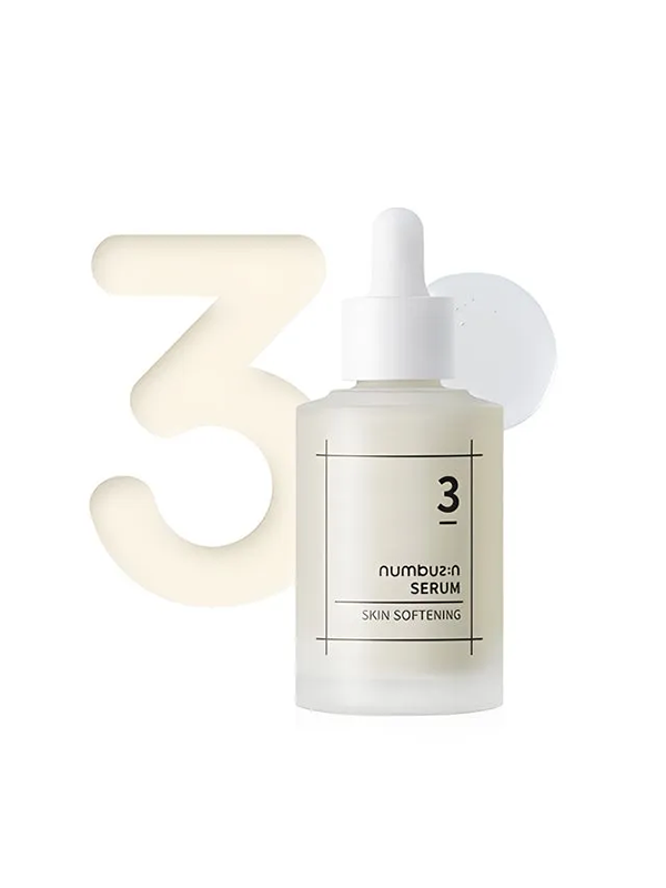 Sérum adoucissant pour la peau NUMBUZIN NO 3, 50 ml