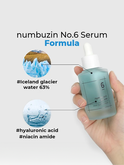 Numbuzin NO 6 Deep Sleep Mask Serum 50ml