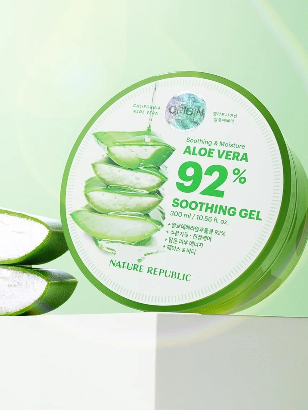 NATURE REPUBLIC Aloe 92% Soothing Gel