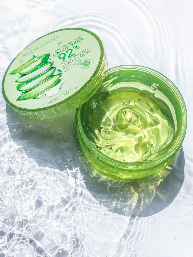 NATURE REPUBLIC Aloe 92% Soothing Gel