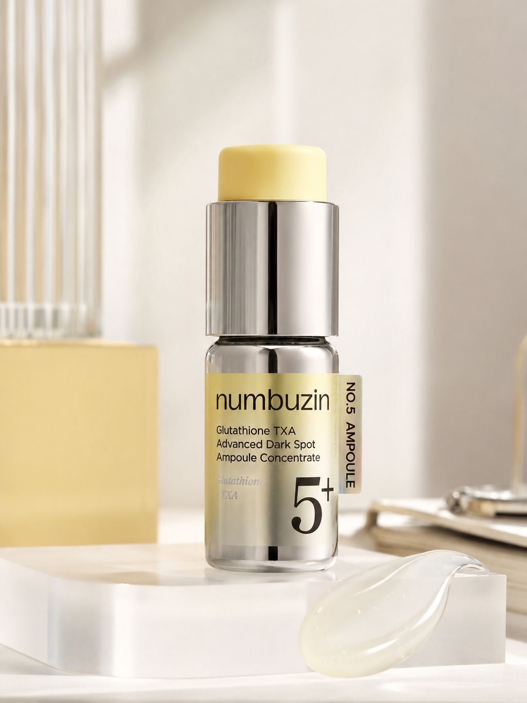 NUMBUZIN No 5 Glutathione TXA Advanced Dark Spot Ampoule Concentrate 10g
