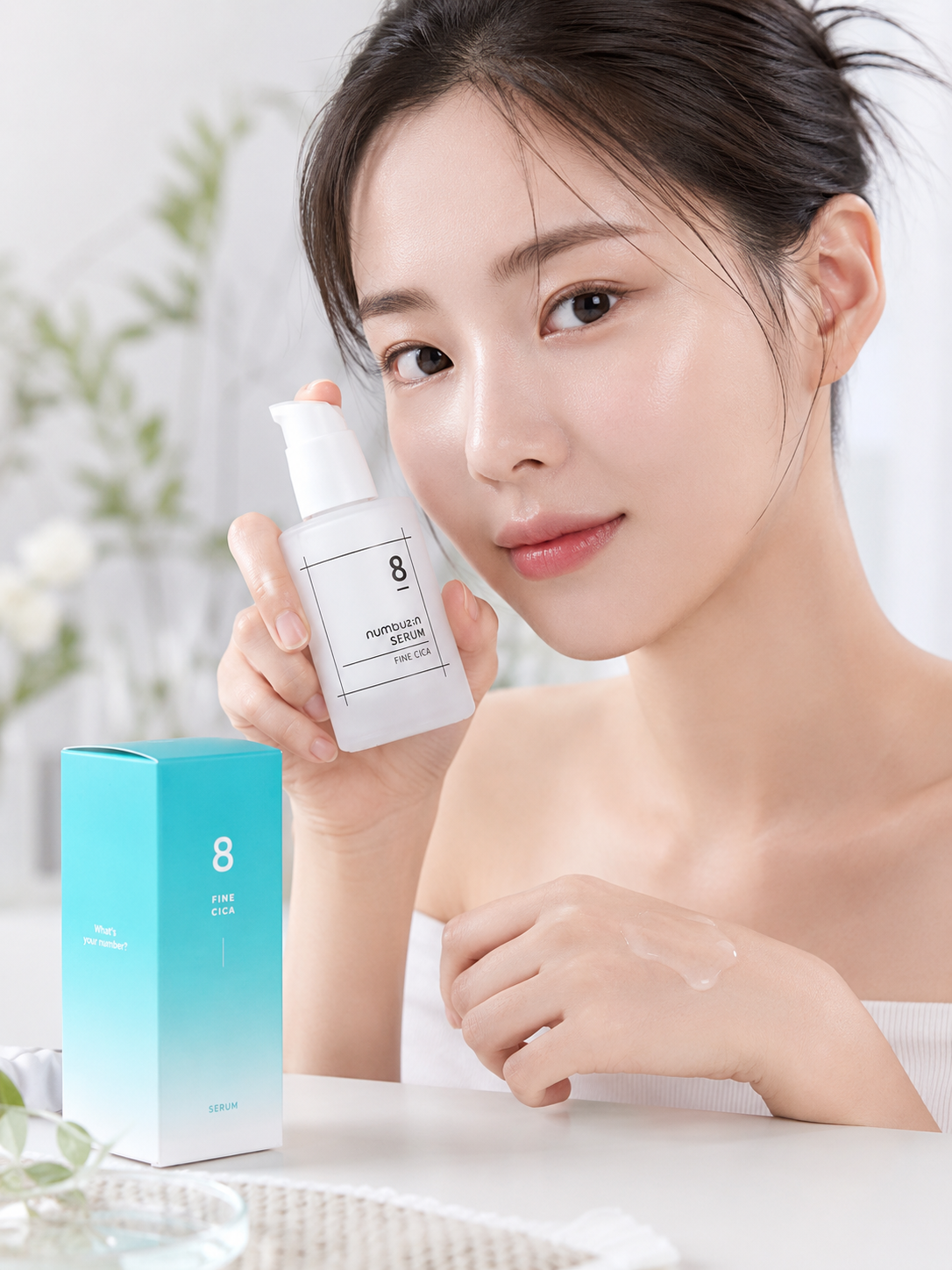 NUMBUZIN No 8 Fine Cica Serum 50ml