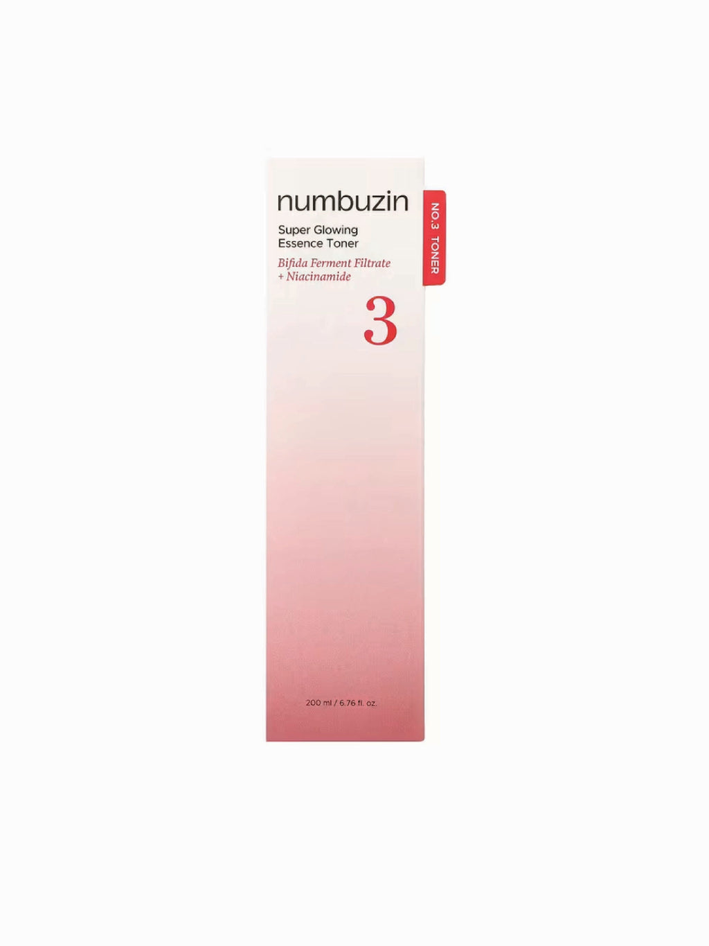 Numbuzin NO 3 Tonique Essence Super Brillant 200 ml