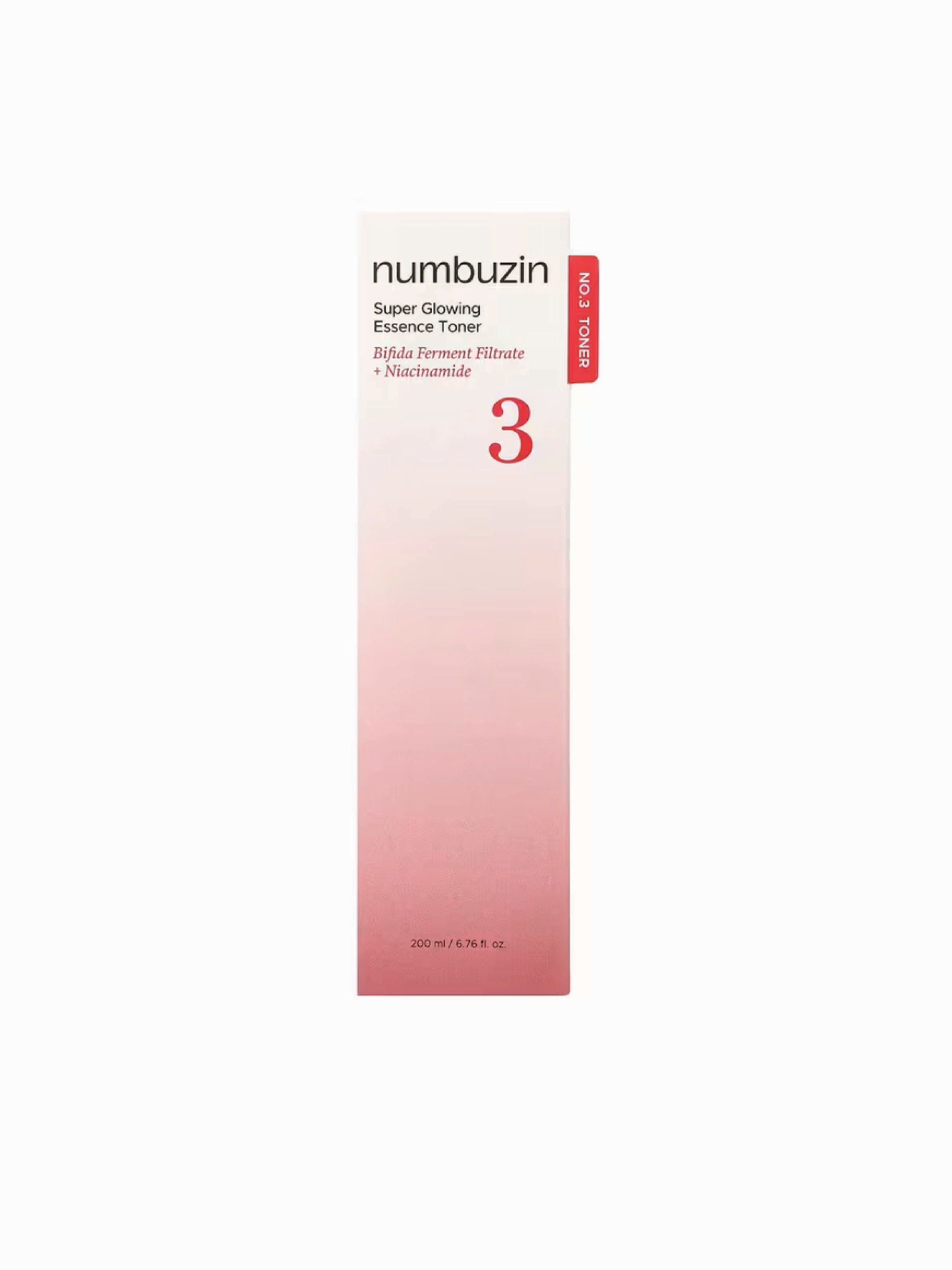 Numbuzin NO 3 Tonique Essence Super Brillant 200 ml