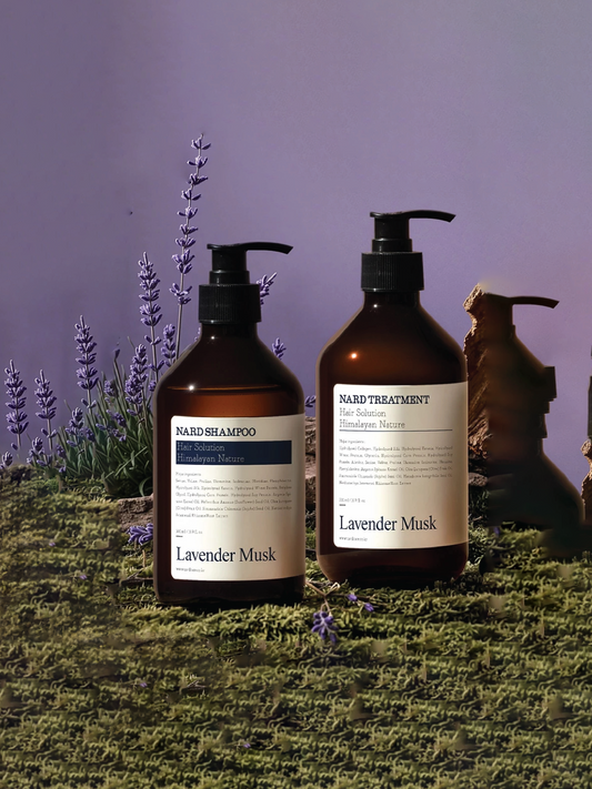 BOUQUET GARNI Nard Lavender Musk Shampoo or Treatment 500ml