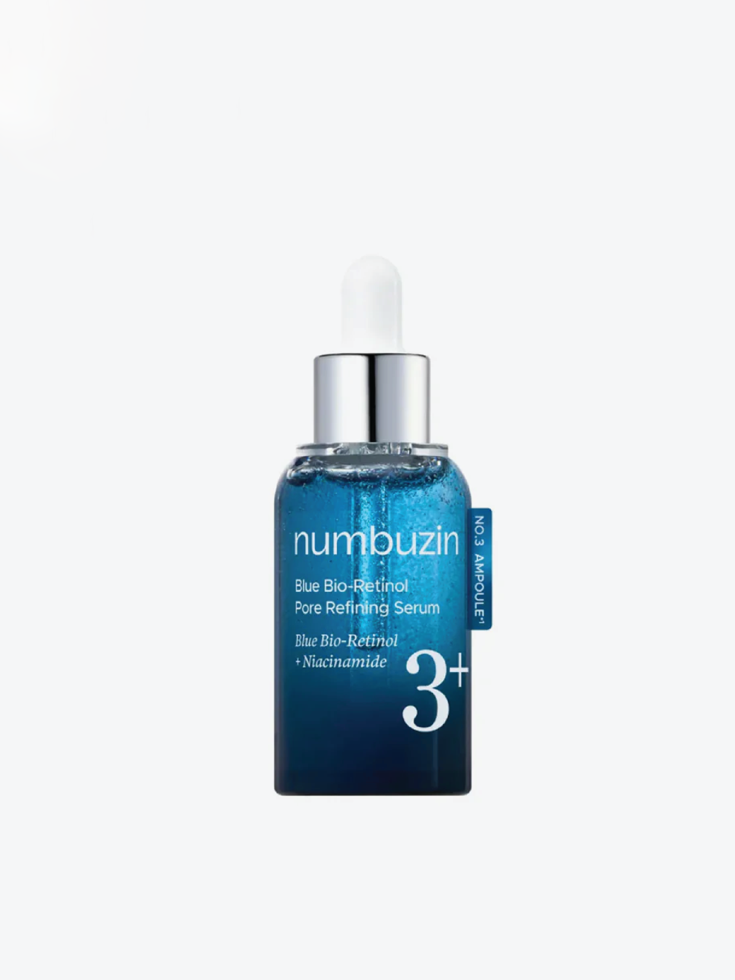 Sérum affinant les pores au bio-rétinol bleu NUMBUZIN No 3 30ml