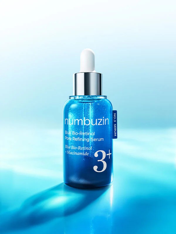 Sérum affinant les pores au bio-rétinol bleu NUMBUZIN No 3 30ml
