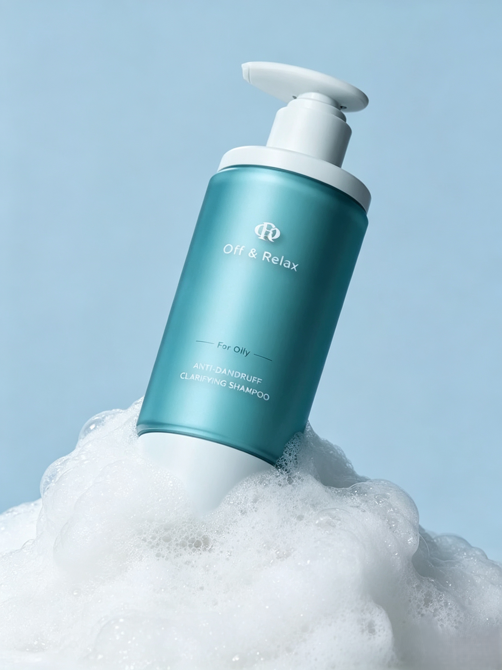 OFF RELAX Clarifying Shampoo For Oily Scalps 300ml