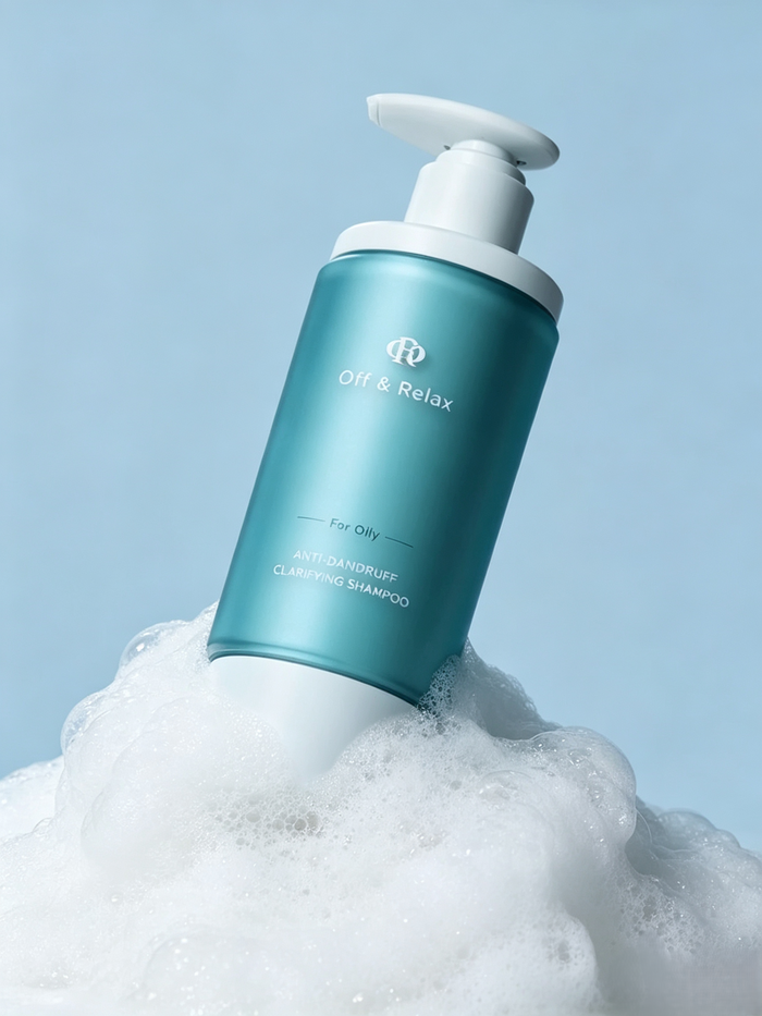 OFF RELAX Clarifying Shampoo For Oily Scalps 300ml