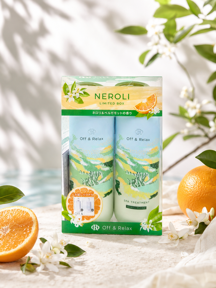 OFF RELAX Spa Hair Care Set Neroli (Limited Edition)