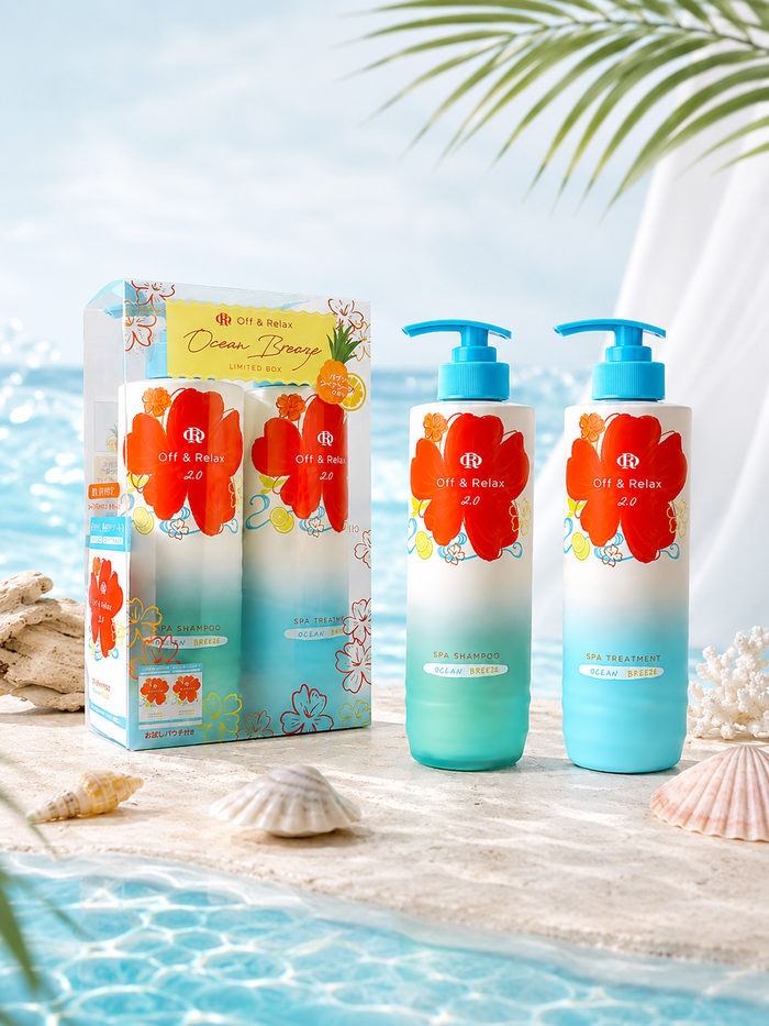 OFF RELAX Spa Hair Care Set Ocean Breeze