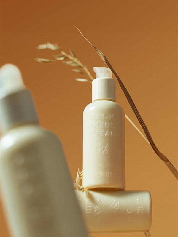 PURITO Crème Intense Avoine 150ml