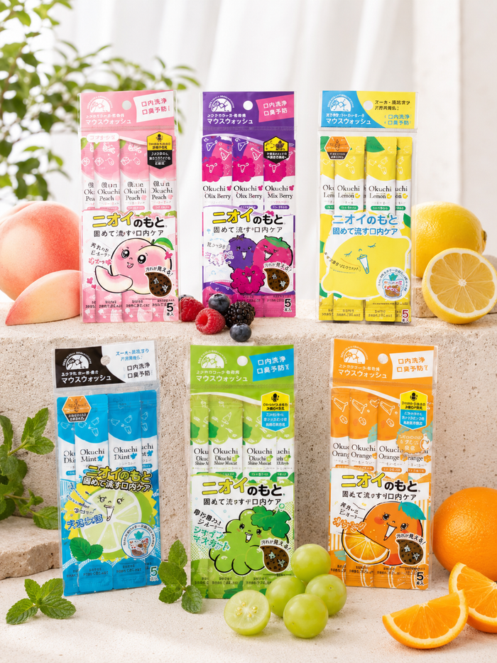 OKUCHI Mouthwash 5pcs - 6 Types