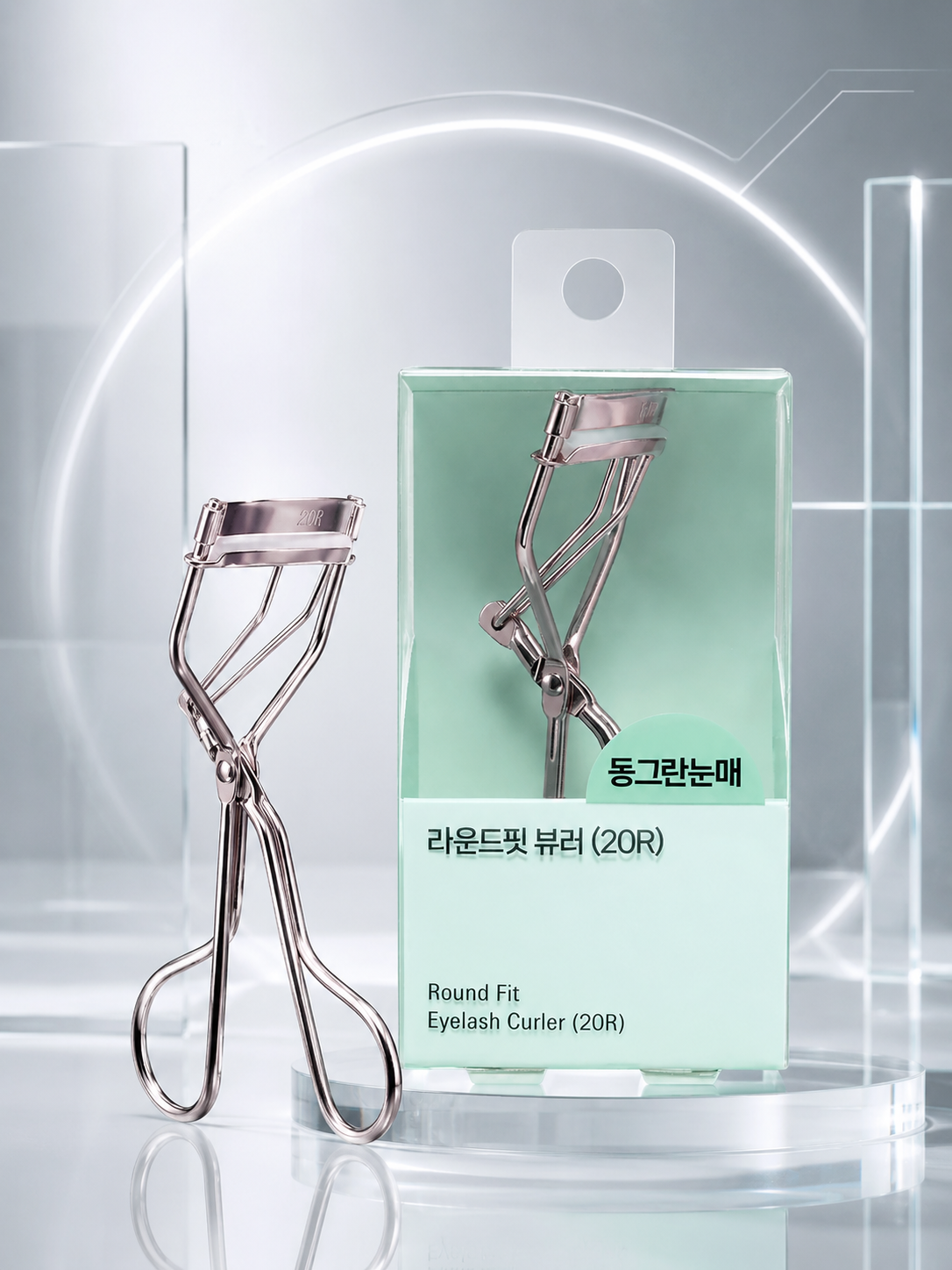 OLIVE YOUNG Fillimilli Round Fit Eyelash Curler (20R)
