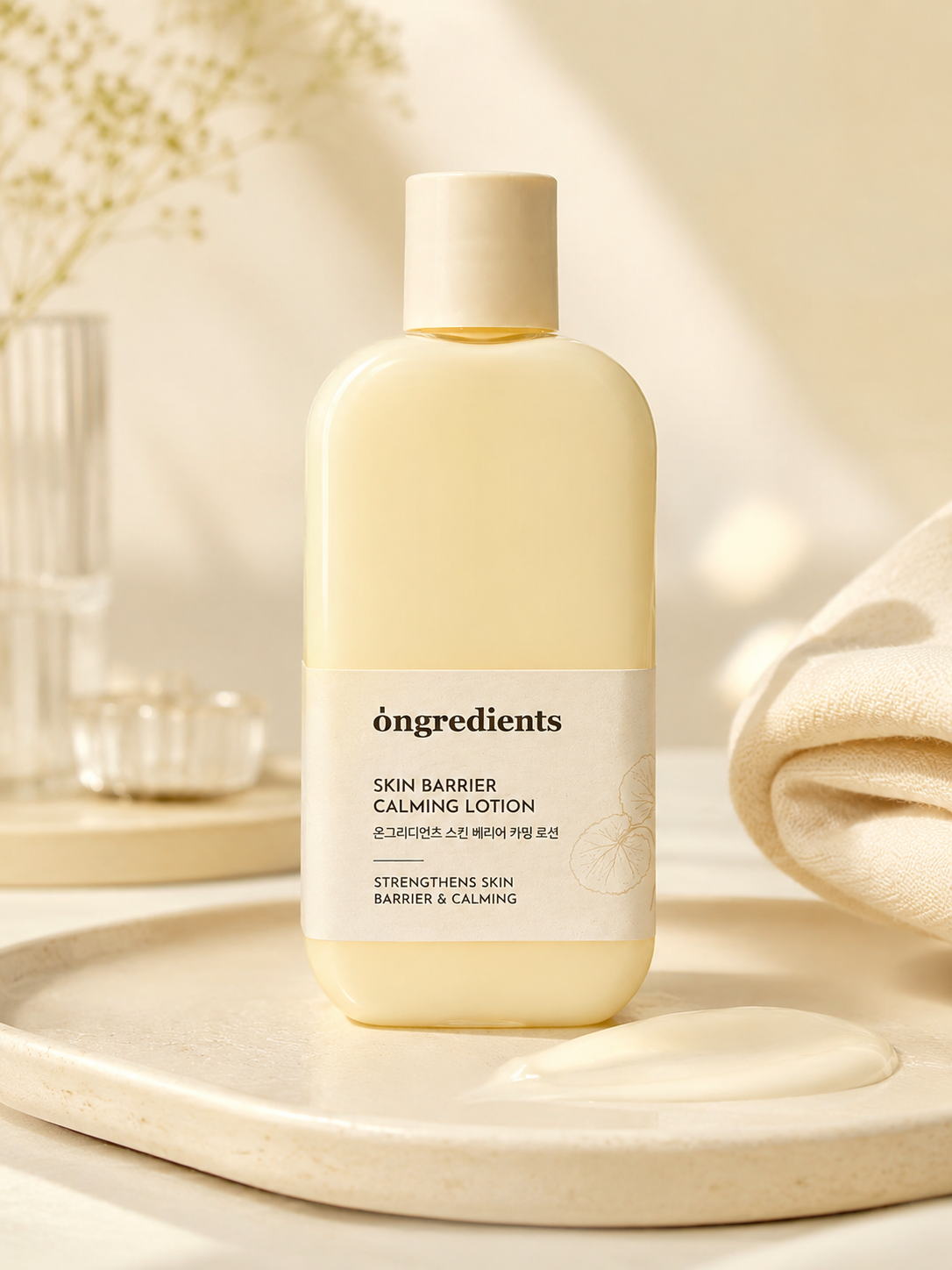 ONGREDIENTS Skin Barrier Calming Lotion (2 Sizes)