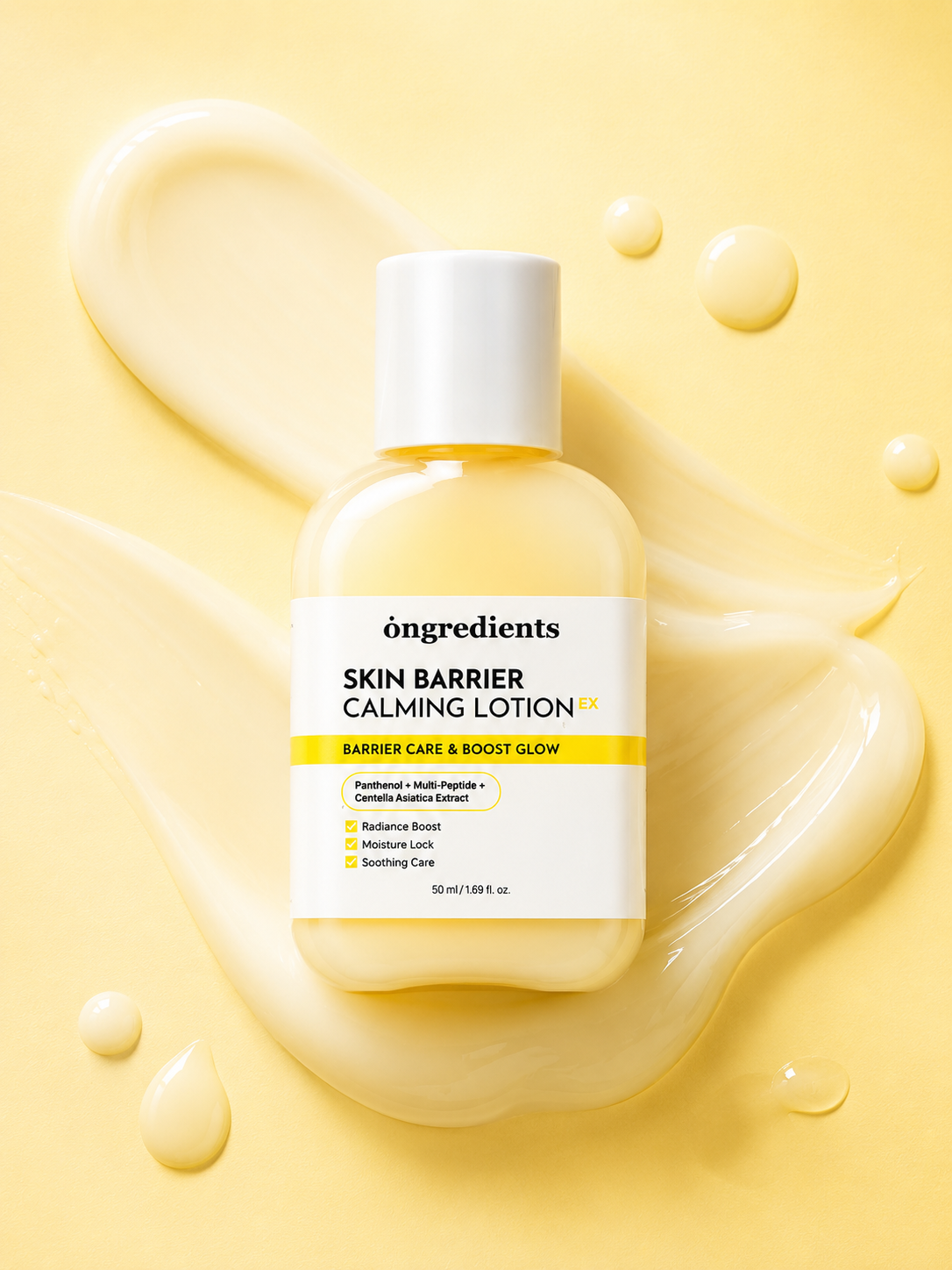 ONGREDIENTS Skin Barrier Calming Lotion EX 50ml