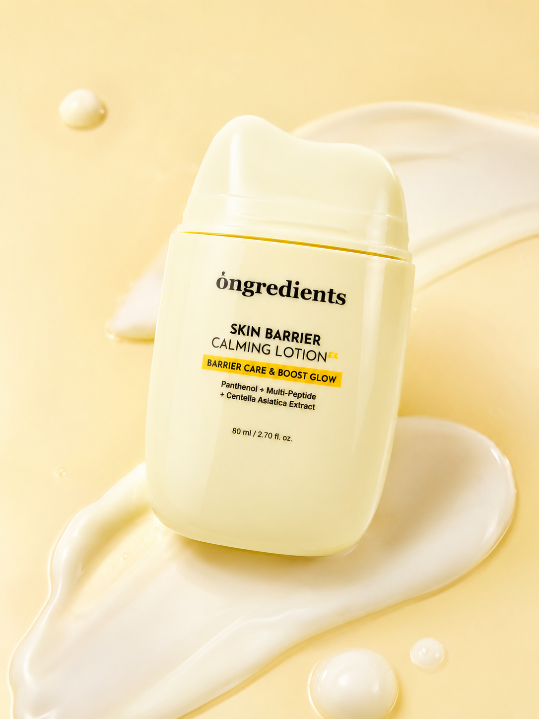 ONGREDIENTS Skin Barrier Calming Lotion Guasha 80ml
