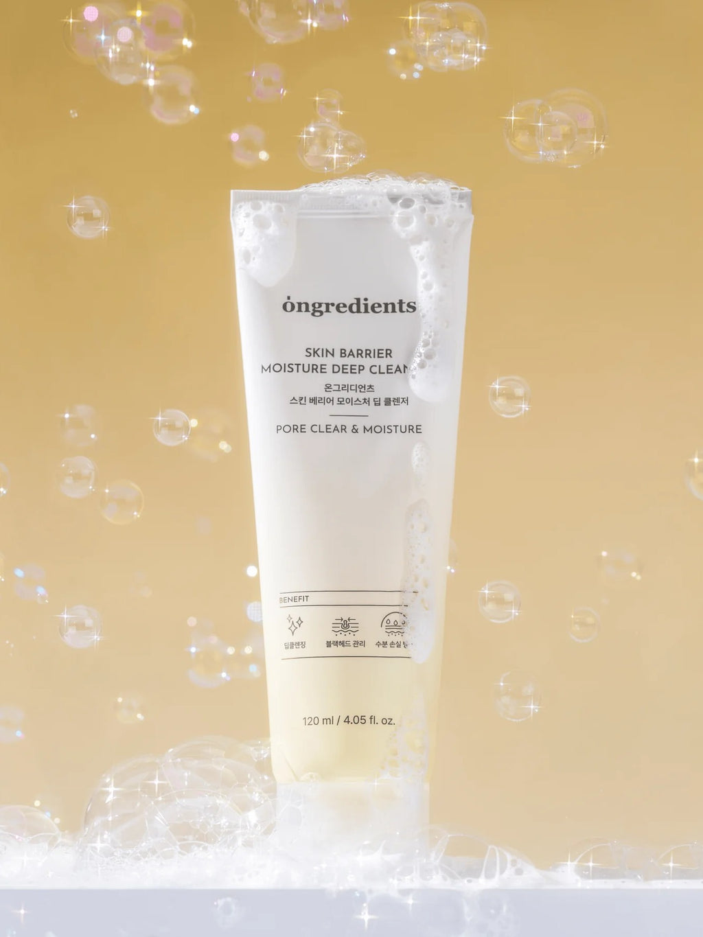 ONGREDIENTS Skin Barrier Moisture Deep Cleanser 120ml