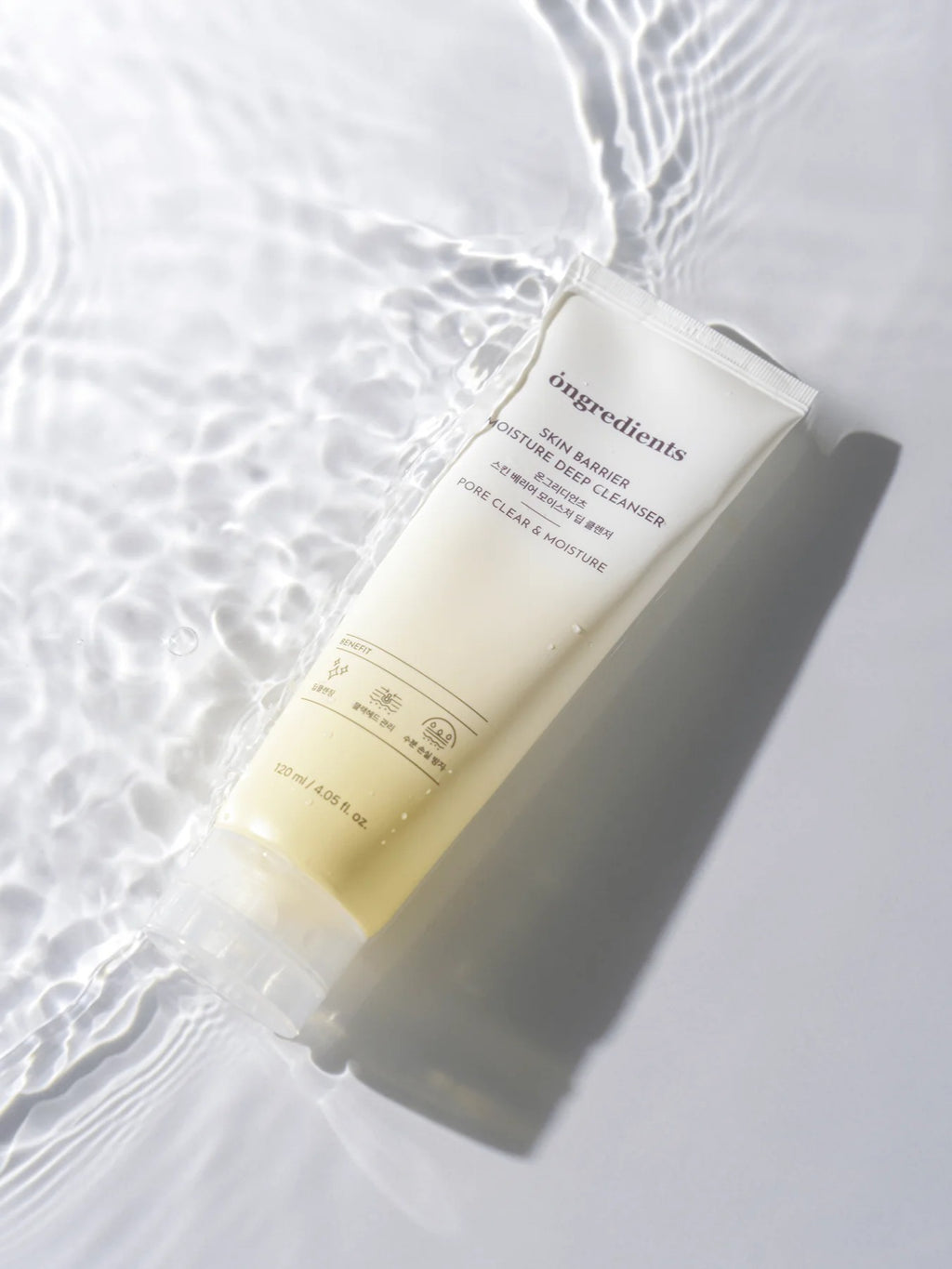 ONGREDIENTS Skin Barrier Moisture Deep Cleanser 120ml