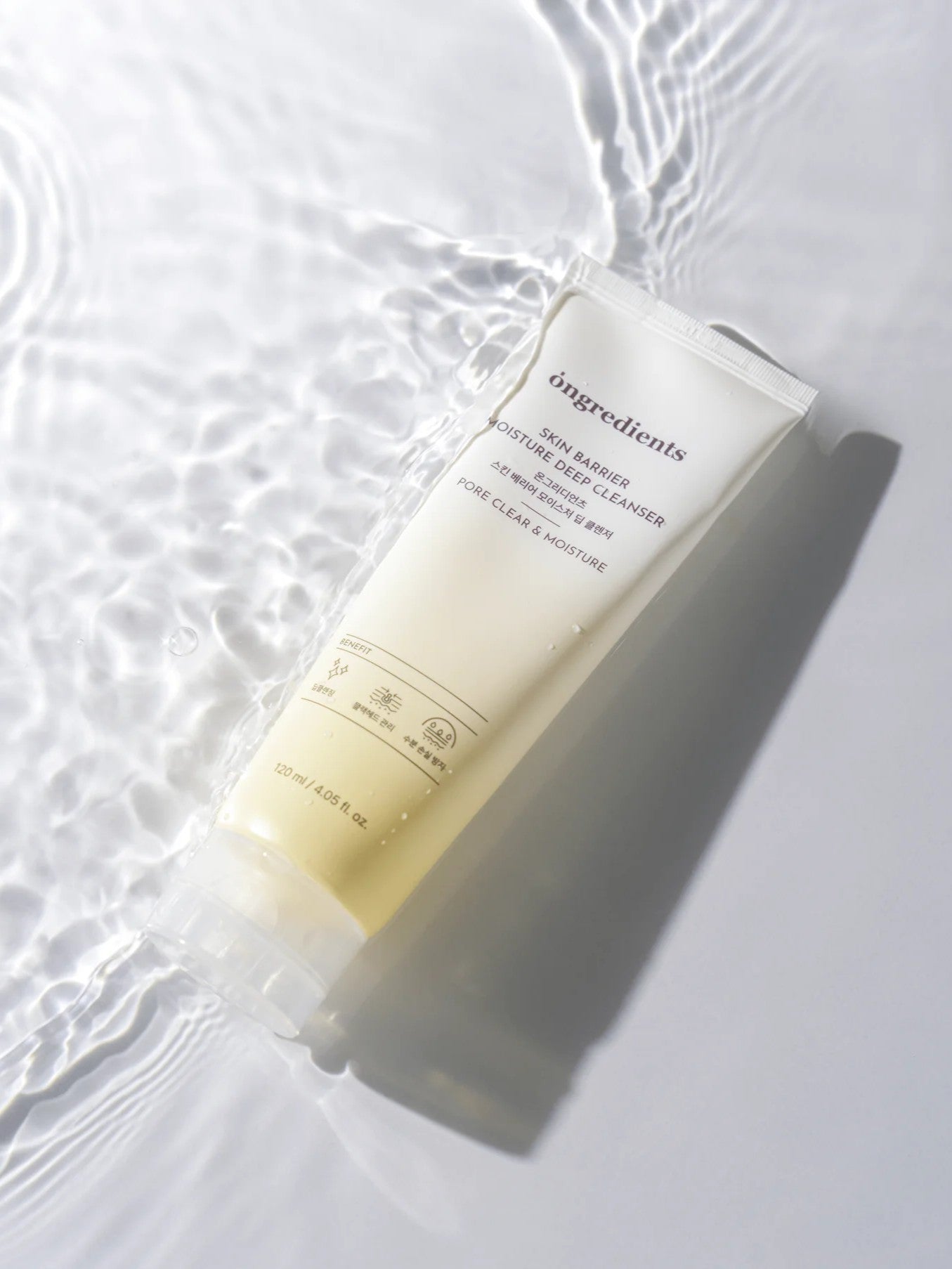 ONGREDIENTS Skin Barrier Moisture Deep Cleanser 120ml