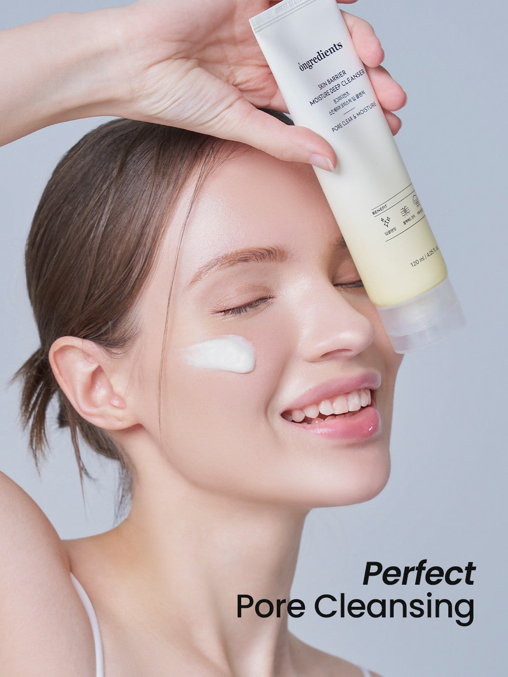 ONGREDIENTS Skin Barrier Moisture Deep Cleanser 120ml