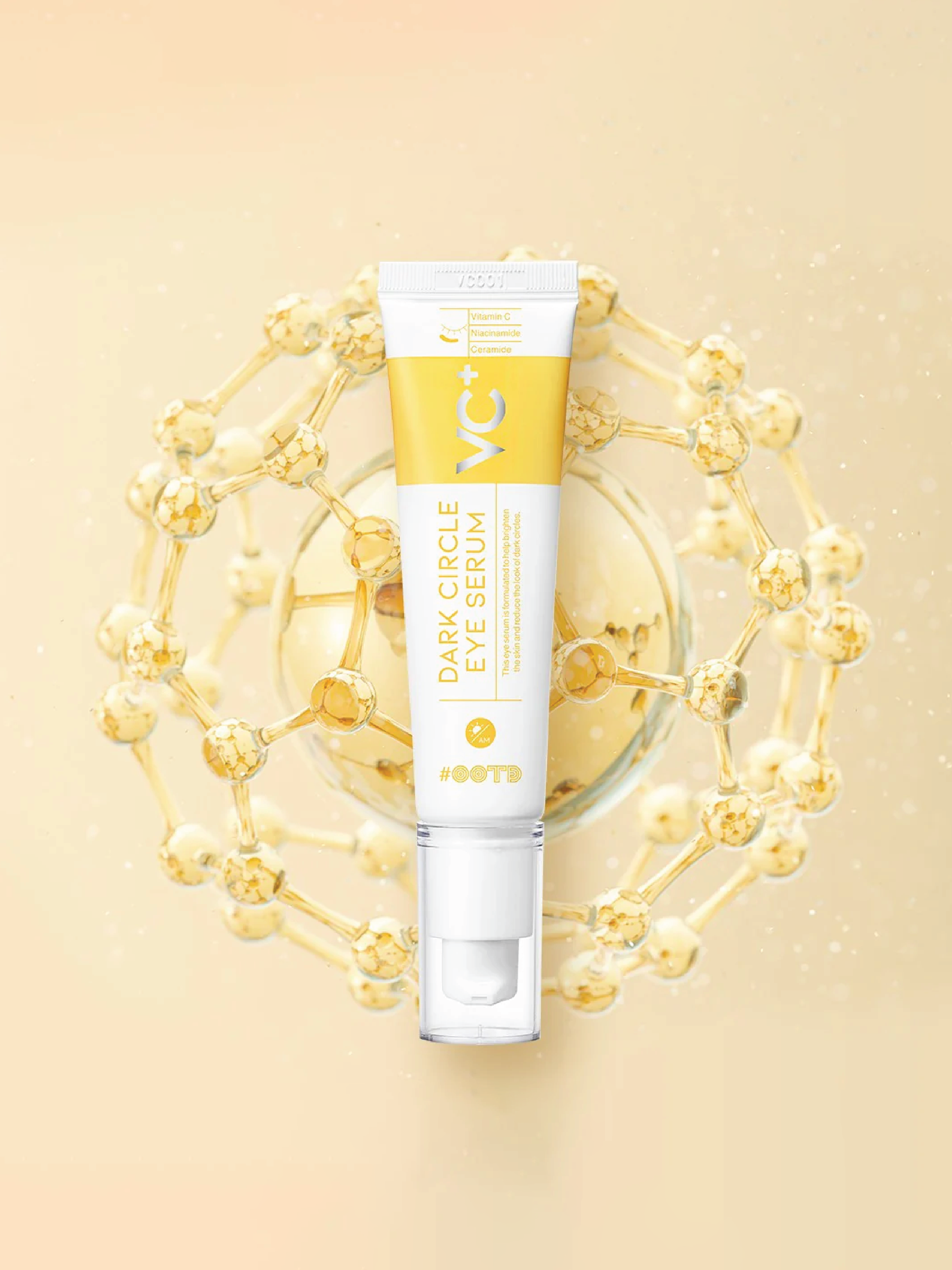 Sérum Contour des Yeux Anti-Cernes OOTD 30g