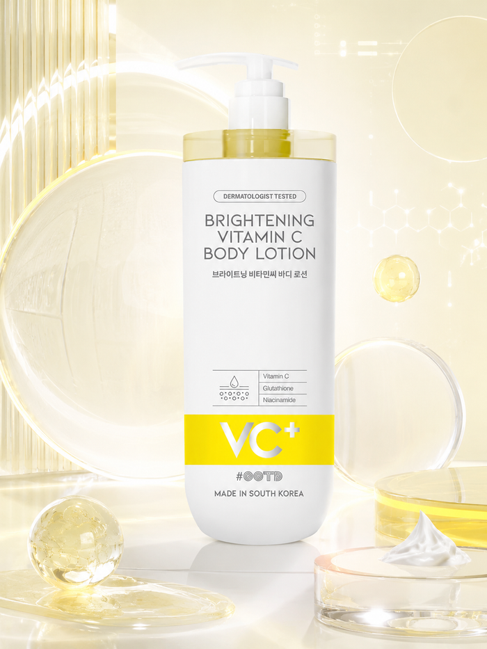 OOTD Brightening Vitamin C Body Lotion 750ml