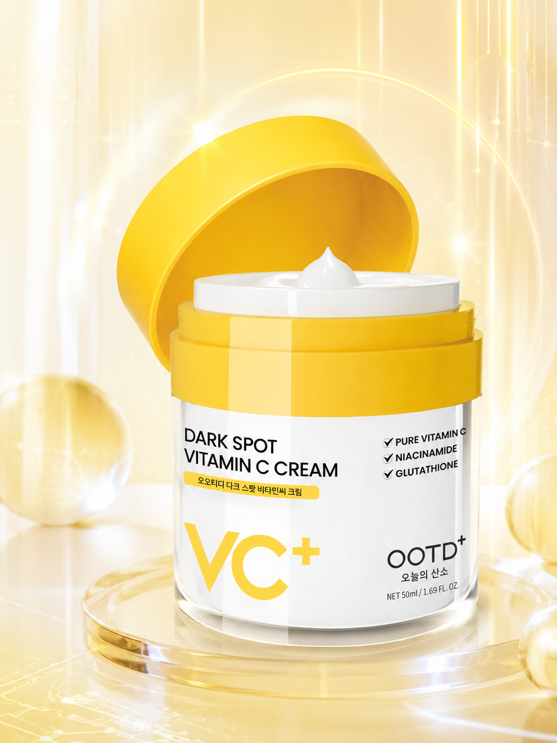 OOTD Dark Spot Vitamin C Cream 50ml